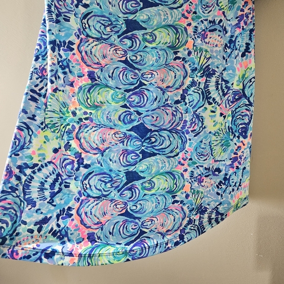 Lilly Pulitzer Preston Multi Ocean Commotion Mini Dress Size Medium. - Picture 12 of 15